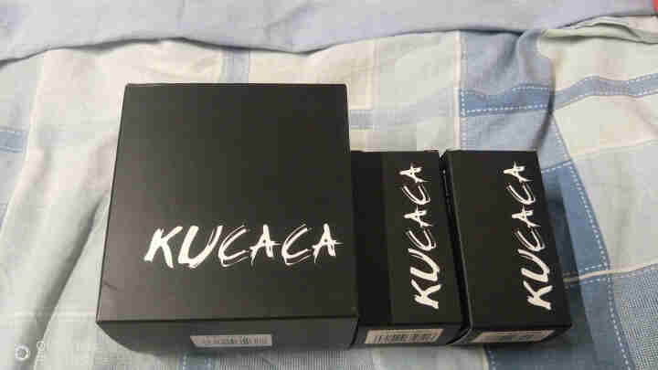 KUCACA 美妆蛋海绵蛋葫芦粉扑切面化妆蛋 超软不吃粉 收纳托架 kucaca两个葫芦粉扑+托架（组合套装）怎么样，好用吗，口碑，心得，评价，试用报告,第2张