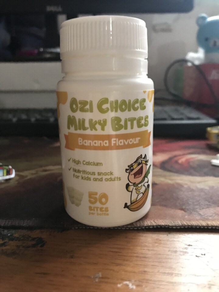 Ozi Choice 澳滋选牛牛奶片 澳洲原装进口澳大利亚 宝宝零食 儿童牛奶片 香蕉味怎么样，好用吗，口碑，心得，评价，试用报告,第2张