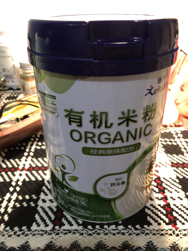 臻护有机米粉宝宝米糊婴儿辅食400g 经典原味怎么样，好用吗，口碑，心得，评价，试用报告,第2张