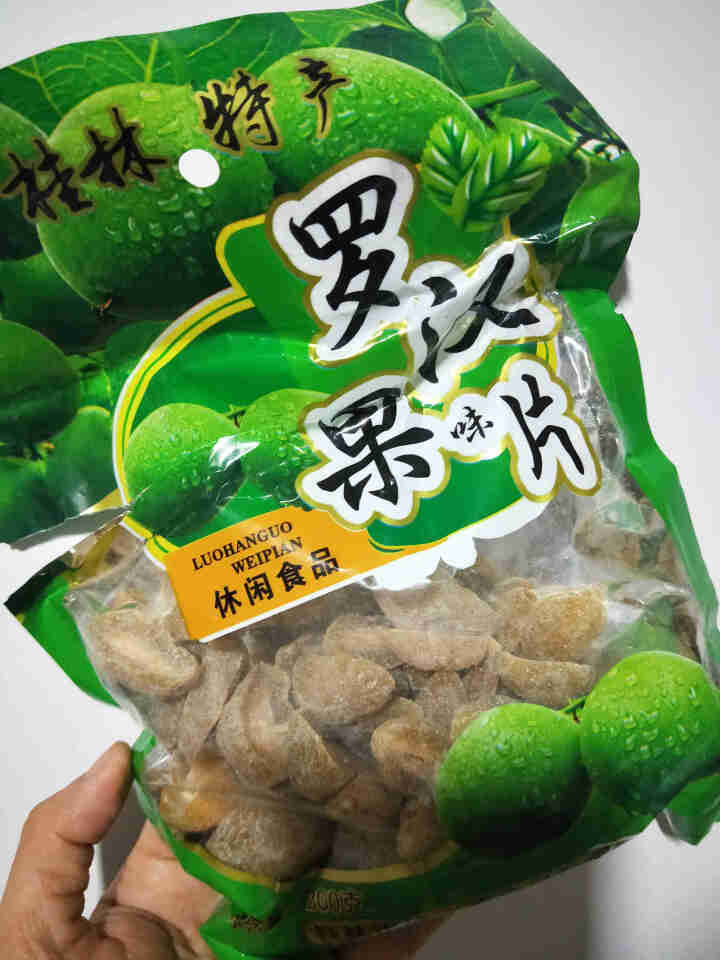 桂林风味罗汉果片零食小吃罗汉果脯罗汉果味干果200g 200克*1袋怎么样，好用吗，口碑，心得，评价，试用报告,第3张