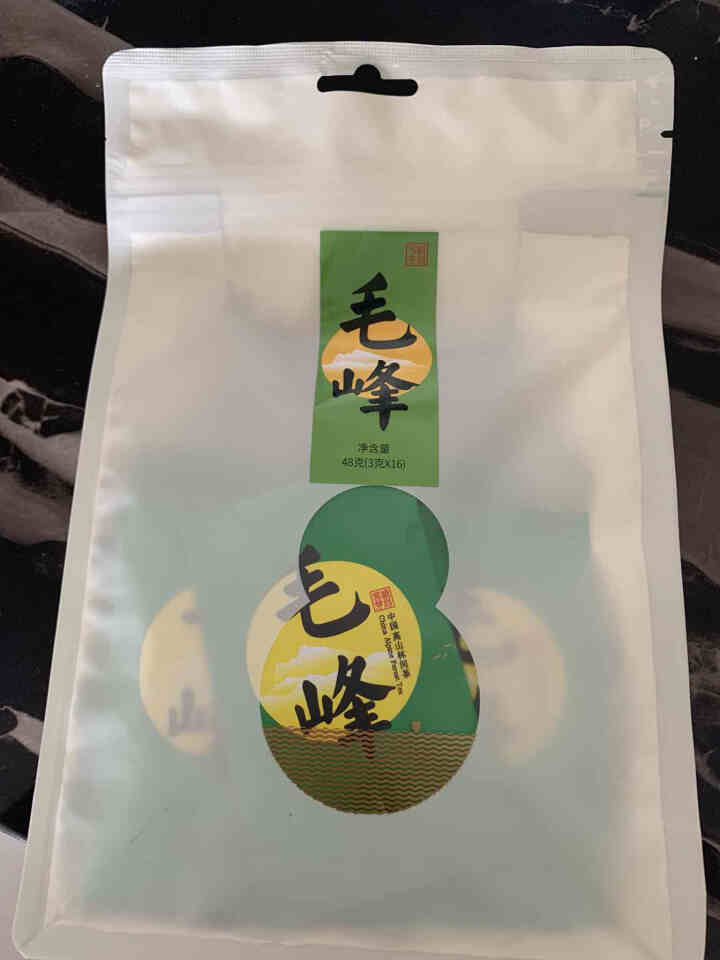 峨眉雪芽 茶叶 毛峰48克/袋 高山绿茶简装自饮装怎么样，好用吗，口碑，心得，评价，试用报告,第2张