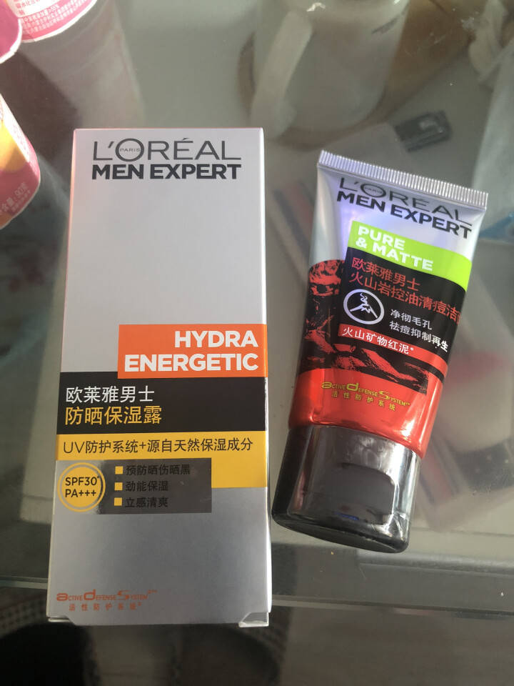 欧莱雅（LOREAL）男士防晒霜防晒保湿露SPF30PA+++套装 面部全身可用 (1支装)SPF30 PA+++怎么样，好用吗，口碑，心得，评价，试用报告,第2张