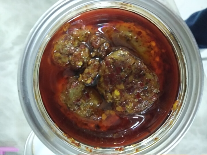 黄大嫂红豆腐豆腐乳油辣椒香辣重庆特产450g臭豆腐霉豆腐香豆腐乳红豆腐来苏井水窖藏永川豆腐乳怎么样，好用吗，口碑，心得，评价，试用报告,第3张