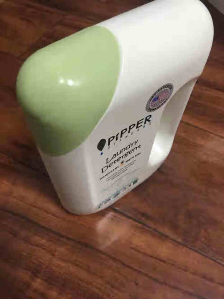 PIPPER 洗衣液尤加利香 900ml 婴儿洗衣液 植物酵素 尤加利香型怎么样，好用吗，口碑，心得，评价，试用报告,第2张