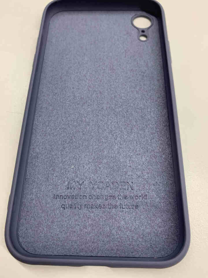 iteui 苹果XR/X/XSMax手机壳iPhone XS Max保护套xr液态硅胶壳防摔超薄外壳 iPhone Xr (6.1英寸) 【薰衣草灰】怎么样，好,第2张