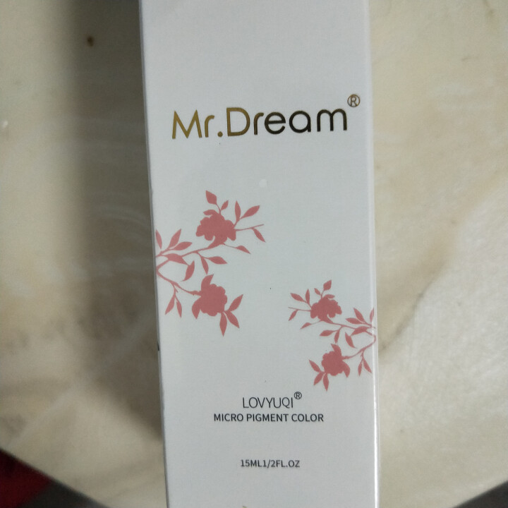 MR.Dream纹绣色料正品植物纹眉色料德国唇部色乳雾眉美瞳线色料易上色 108 卡其棕怎么样，好用吗，口碑，心得，评价，试用报告,第2张