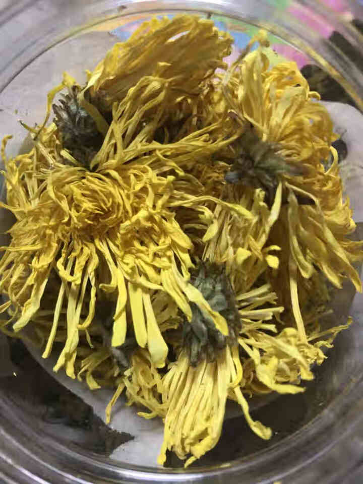 【买2送1再送水杯】花养花 金丝皇菊花茶去火菊花茶金丝黄菊茗品春夏清火去热可搭配枸杞一朵一杯 罐装20g怎么样，好用吗，口碑，心得，评价，试用报告,第3张