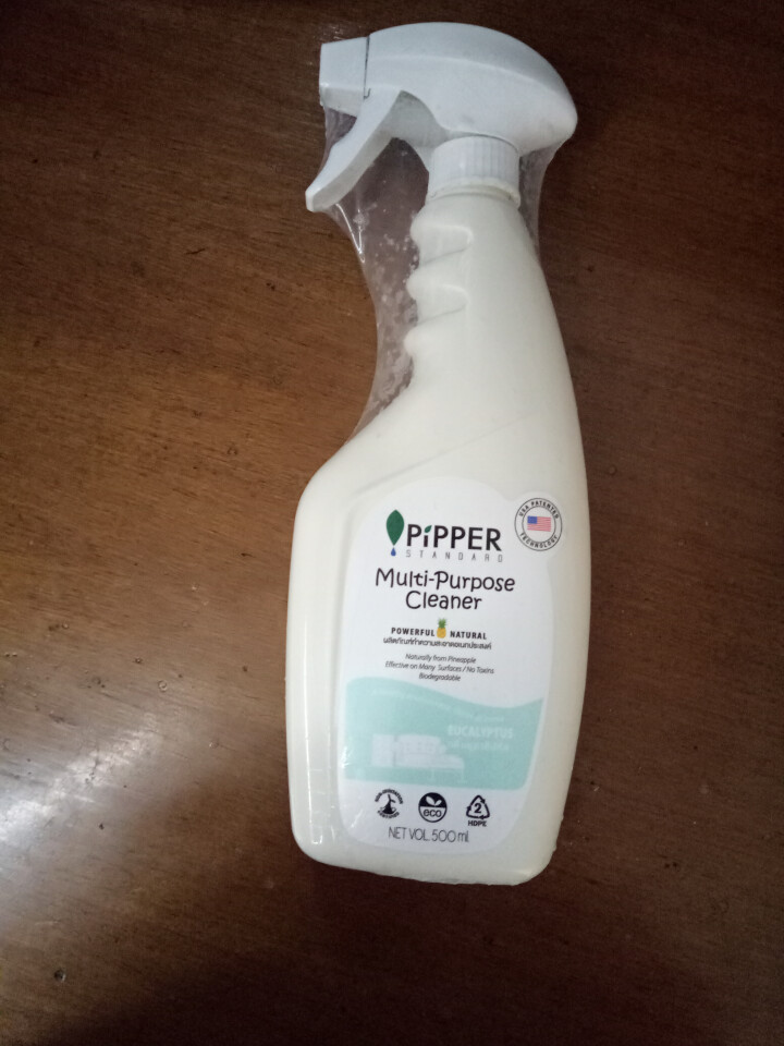 PIPPER 多功能清洁剂 尤加利香 500ml 植物酵素怎么样，好用吗，口碑，心得，评价，试用报告,第2张