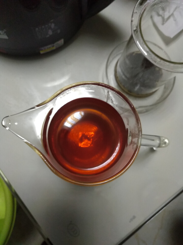 云茗木 古树茶 普洱茶叶  布朗古树熟茶 2005年 老茶砖 熟茶中端 老茶砖同款茶样10克装 商品属于试用装不建议购买怎么样，好用吗，口碑，心得，评价，试用报,第5张