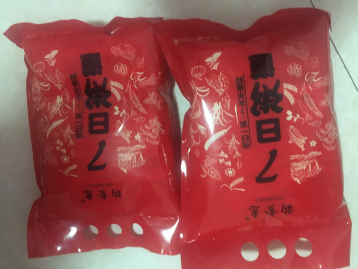 购食惠 五谷杂粮 粥米礼盒 1.4kg（粥米 粗粮 组合 杂粮 礼盒 八宝粥原料）怎么样，好用吗，口碑，心得，评价，试用报告,第3张