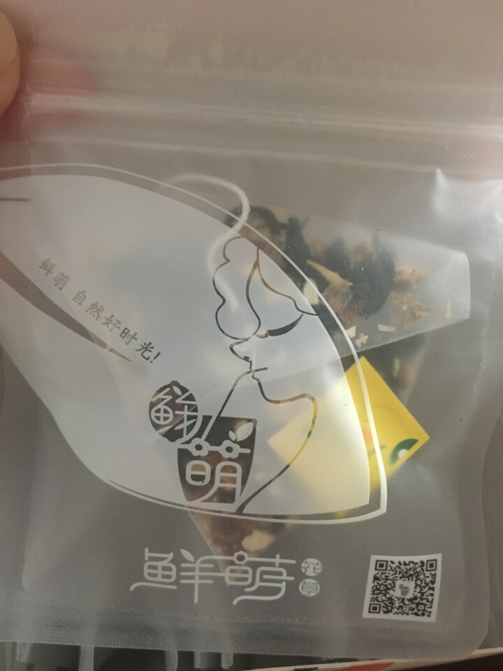 鲜萌花草茶 萌约柠檬红茶柠檬片陈皮红茶花果茶 三角包袋泡茶办公室泡水喝冰红茶养生茶组合花茶12袋/盒 萌约—柠檬红茶怎么样，好用吗，口碑，心得，评价，试用报告,第4张