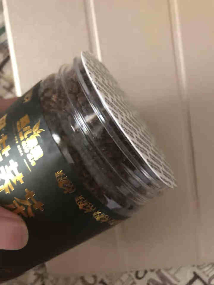 大凉山黑苦荞茶全胚芽无糖 四川黑苦荞麦茶珍珠茶500G罐装特级 500g罐装怎么样，好用吗，口碑，心得，评价，试用报告,第4张