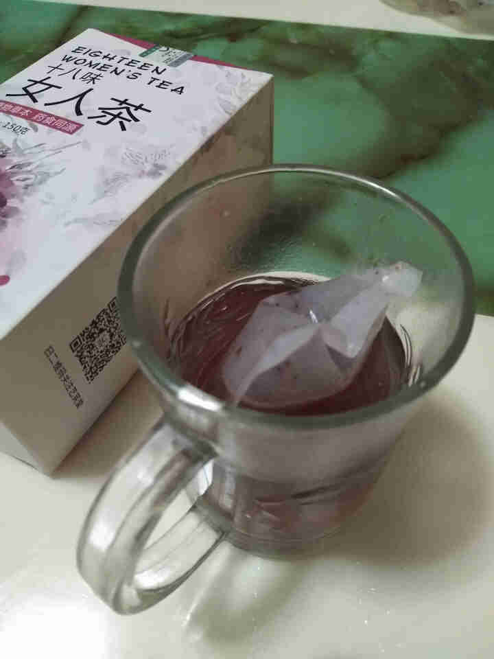 十八味女人茶养生茶女人调理气血不足宫寒调理体寒双补红枣玫瑰菊花茶芡实茯苓桑葚陈皮八宝茶 十八味女人茶1盒怎么样，好用吗，口碑，心得，评价，试用报告,第4张