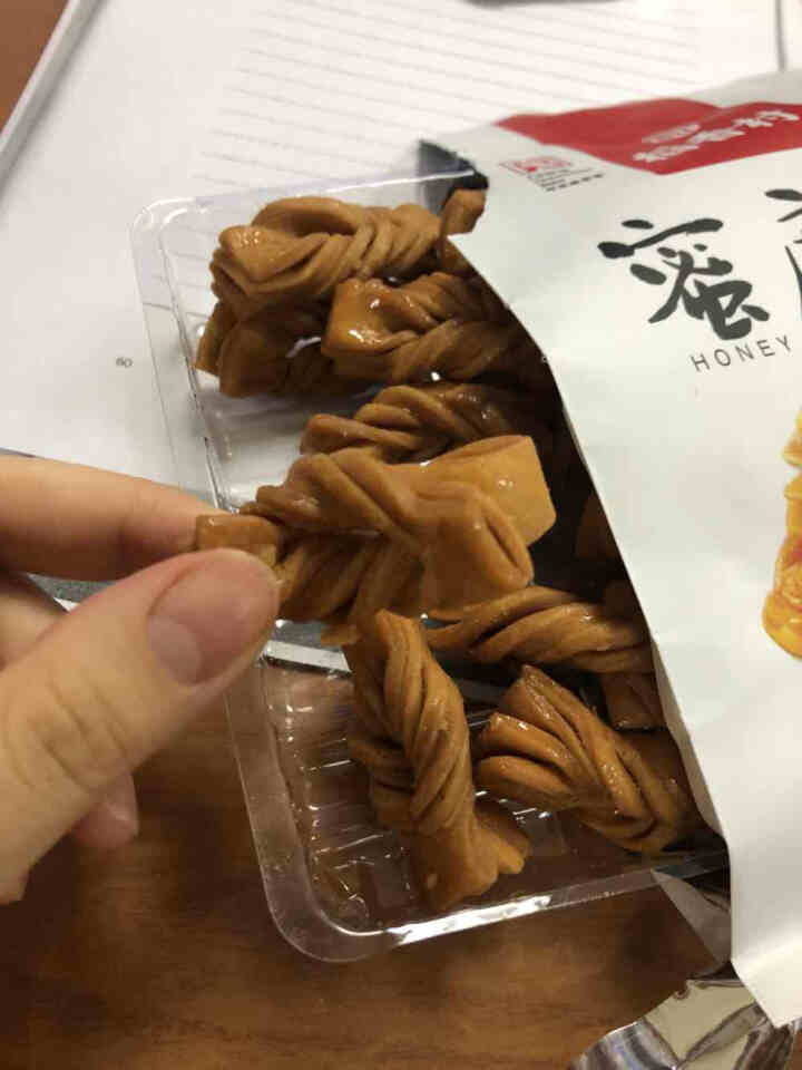 稻香村 传统蜜麻花120g/袋 传统糕点点心 休闲零食 120g*1一袋装怎么样，好用吗，口碑，心得，评价，试用报告,第3张