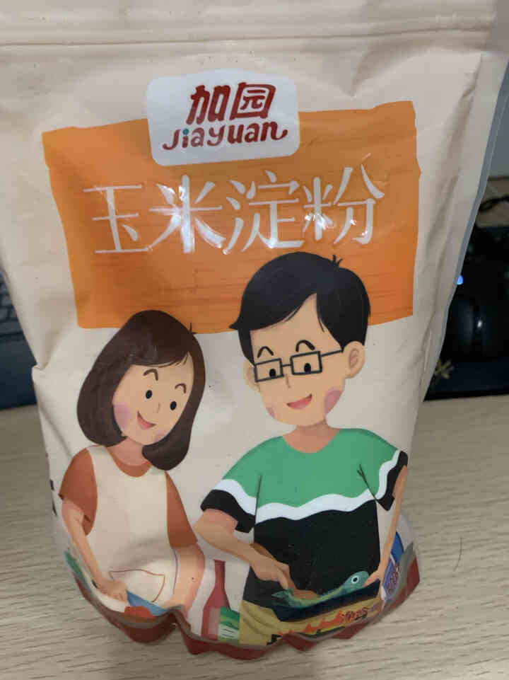 加园玉米淀粉500g食用生粉栗粉鹰栗粉勾芡蛋糕烘焙原料怎么样，好用吗，口碑，心得，评价，试用报告,第2张