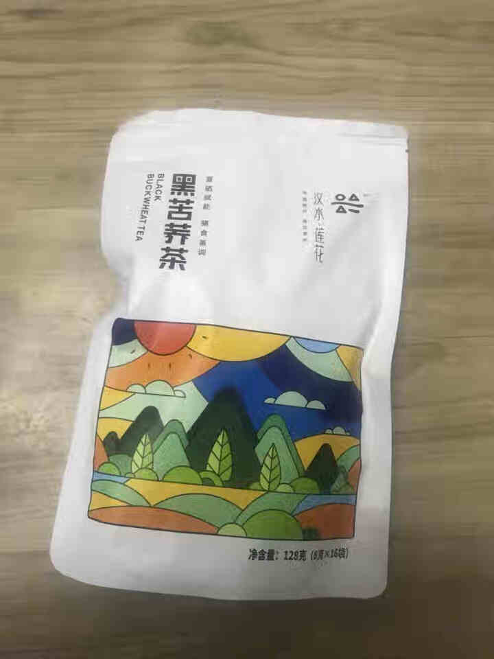 陕药集团汉水莲花 富硒黑苦荞茶 荞麦茶 128g粗粮 特产 高芦丁 富贵白怎么样，好用吗，口碑，心得，评价，试用报告,第2张