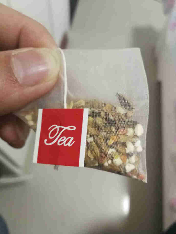 新品红豆薏米芡实茶 九味原料古方祛湿茶210g 大麦薏苡仁养生茶 除湿气组合花茶袋泡茶叶赤小豆茯苓茶怎么样，好用吗，口碑，心得，评价，试用报告,第4张