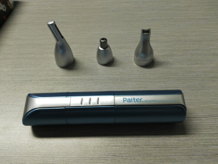 Paiter. 百特鼻毛修剪器 男女士专用修眉器鼻毛器套装电动充电式全身水洗 天蓝色怎么样，好用吗，口碑，心得，评价，试用报告,第3张