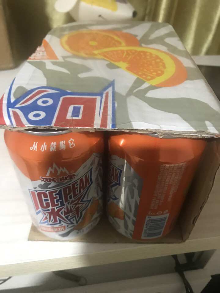 【蒲城扶贫馆】陕西特产 西安老汽水 冰峰橙味汽水 碳酸饮料330ml*24罐整箱 包邮 品尝装330ml/瓶*6瓶怎么样，好用吗，口碑，心得，评价，试用报告,第3张