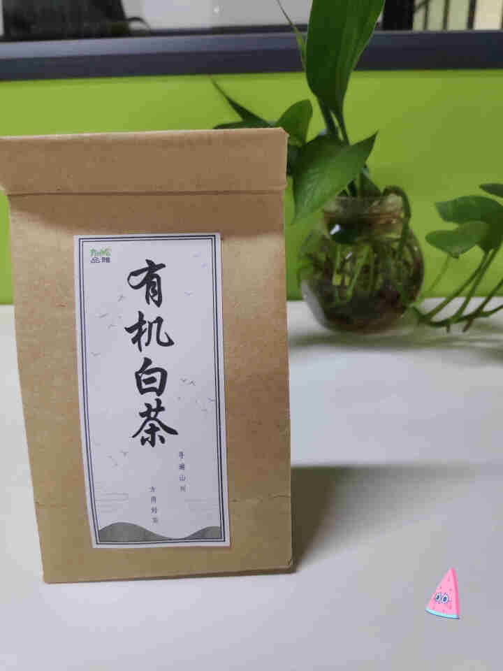 品雅 福鼎白茶 有机寿眉茶叶散茶正宗福建白茶原料100克（50g*2罐）礼盒装 产地精选 7克 样品试喝装怎么样，好用吗，口碑，心得，评价，试用报告,第2张