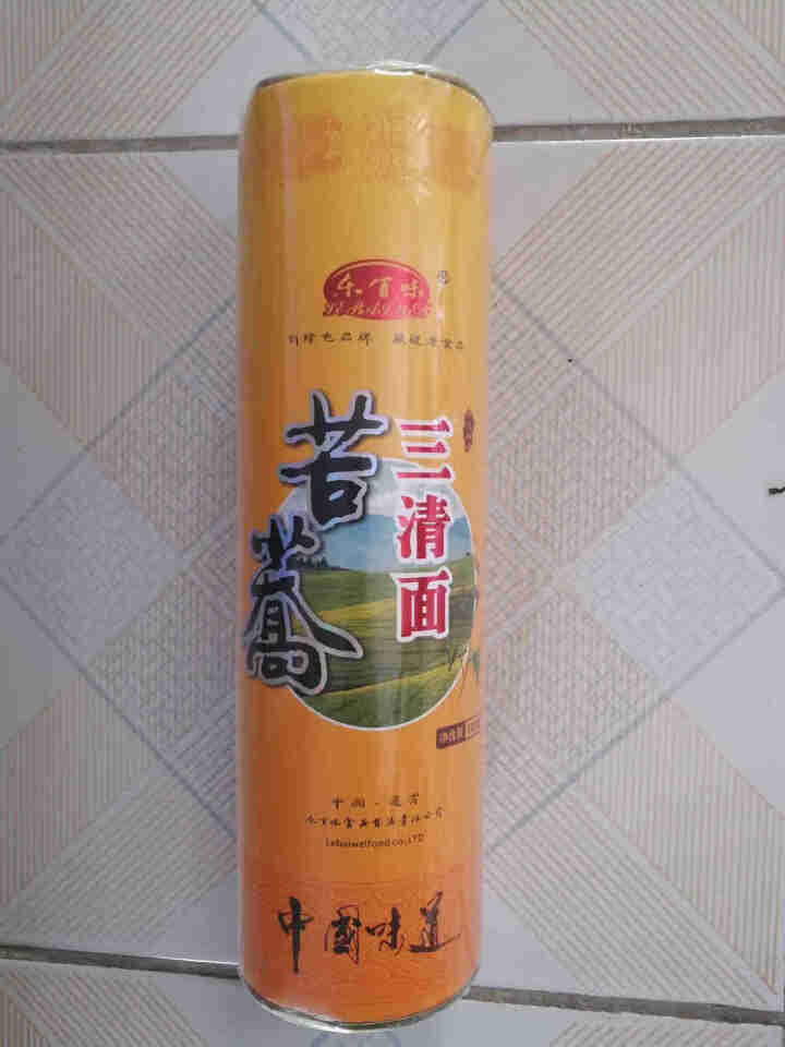 【通渭扶贫馆】乐百味 苦荞面条挂面500g*1罐 高含量高比例苦荞挂面 通渭粗粮杂粮苦荞挂面三清面 三清面500g*1罐怎么样，好用吗，口碑，心得，评价，试用报,第3张