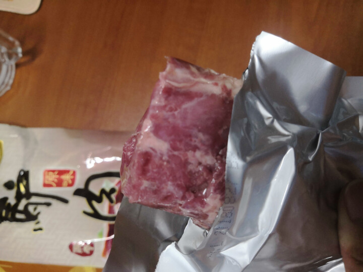 【平遥馆】冠云平遥牛肉原味驴肉180g袋装 山西特产驴肉熟食肉脯 中华老字号怎么样，好用吗，口碑，心得，评价，试用报告,第4张