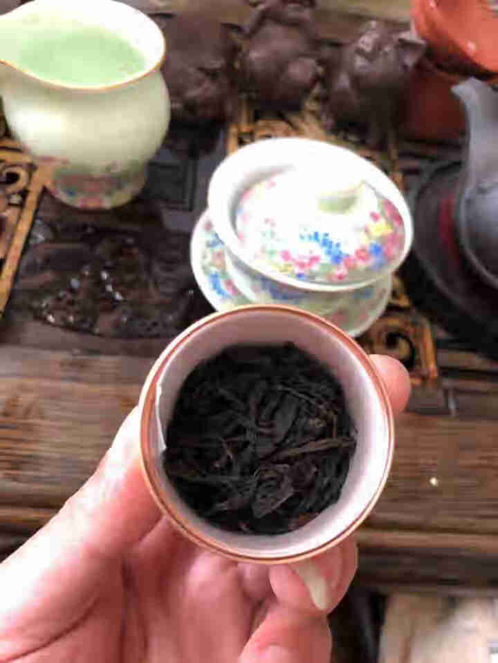 宋凰茶叶 乌龙茶 凤凰单枞茶广东潮州凤凰单从茶特级 密韵品鉴装 宋凰密韵随手礼12g怎么样，好用吗，口碑，心得，评价，试用报告,第3张