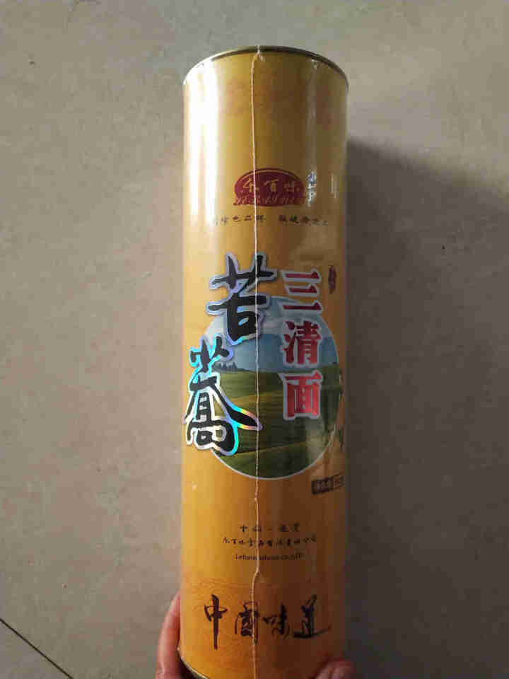 【通渭扶贫馆】乐百味 苦荞面条挂面500g*1罐 高含量高比例苦荞挂面 通渭粗粮杂粮苦荞挂面三清面 三清面500g*1罐怎么样，好用吗，口碑，心得，评价，试用报,第2张