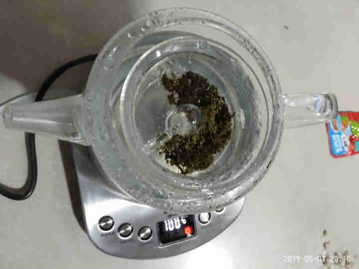 澳柯玛（AUCMA）自动上水电热水壶 玻璃烧水壶 涌泉式自动上水智能保温煮茶调温电茶壶ADK,第6张