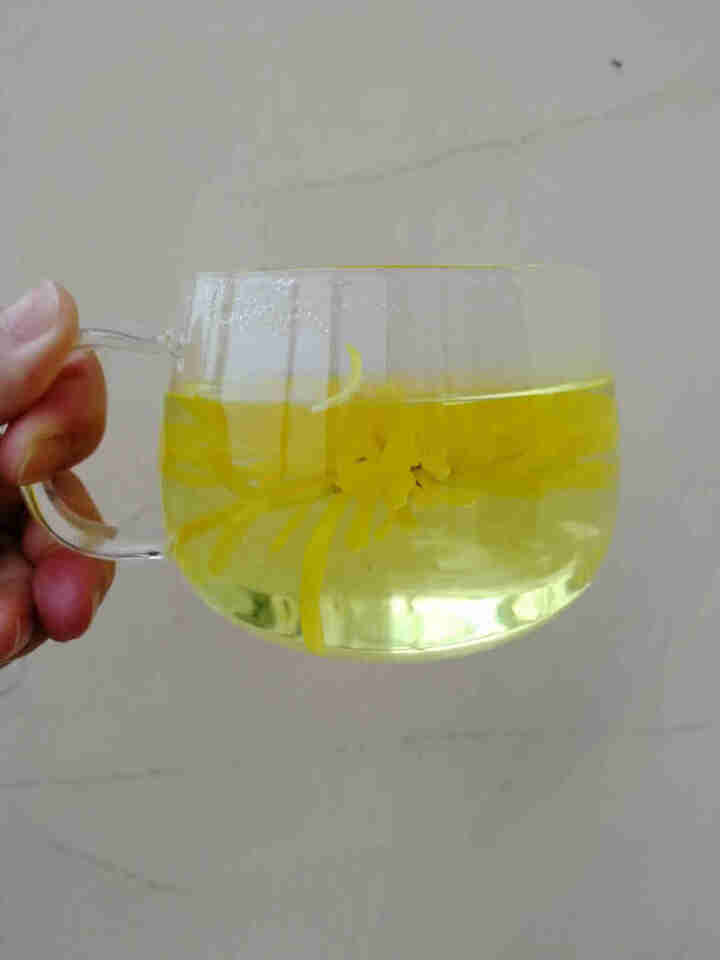 【买2送1再送水杯】花养花 金丝皇菊花茶去火菊花茶金丝黄菊茗品春夏清火去热可搭配枸杞一朵一杯 罐装20g怎么样，好用吗，口碑，心得，评价，试用报告,第5张