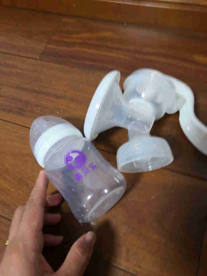 吸奶器手动大吸力液态硅胶健康静音产后挤奶器母乳收集器 白色怎么样，好用吗，口碑，心得，评价，试用报告,第3张