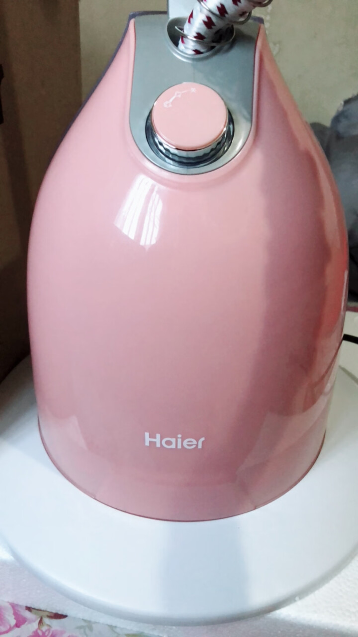 海尔（Haier）蒸汽挂烫机家用 蒸汽电熨斗 烫衣服手持挂烫机熨烫机HY,第5张