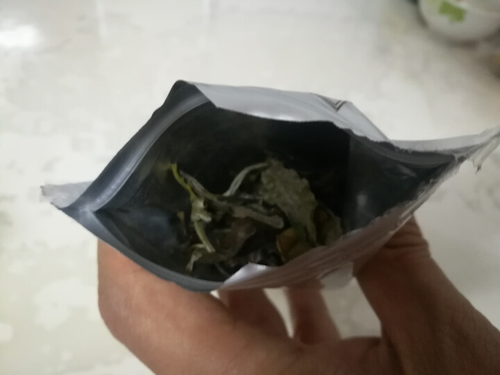 品雅 福鼎白茶 有机寿眉茶叶散茶正宗福建白茶原料100克（50g*2罐）礼盒装 产地精选 7克 样品试喝装怎么样，好用吗，口碑，心得，评价，试用报告,第3张