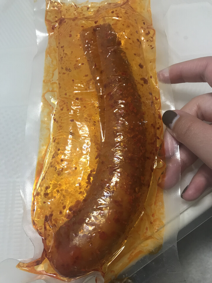 巴西烤肉风味香辣肠 约300g 特产熟食腊味 西式火腿肠 传统特色卤味熟食真空袋装怎么样，好用吗，口碑，心得，评价，试用报告,第2张