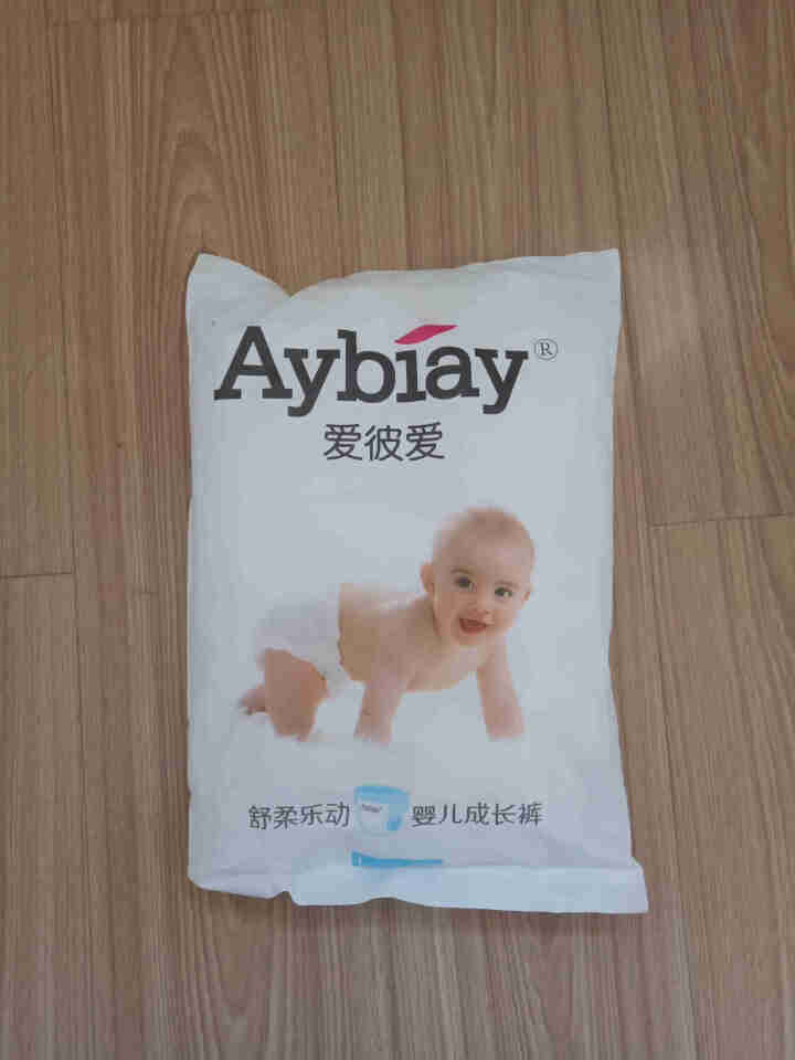 爱彼爱(Aybiay)拉拉裤成长裤婴儿尿不湿L/XL/XXL码超薄柔软男女宝宝通用试用装 试用装XL码3片怎么样，好用吗，口碑，心得，评价，试用报告,第2张