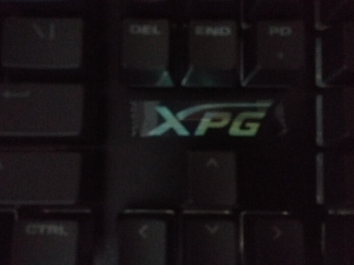 威刚(ADATA)XPG INFAREX K10 电竞游戏键盘RGB炫彩背光 外设 吃鸡键盘怎么样，好用吗，口碑，心得，评价，试用报告,第2张