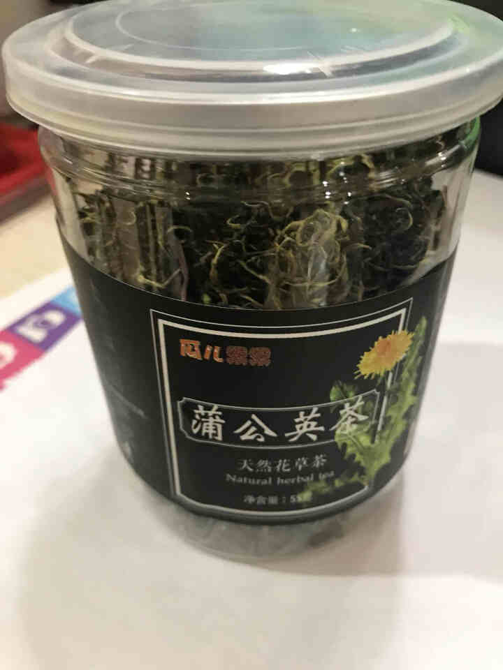 蒲公英茶 野生散装 婆婆丁花草茶叶怎么样，好用吗，口碑，心得，评价，试用报告,第2张