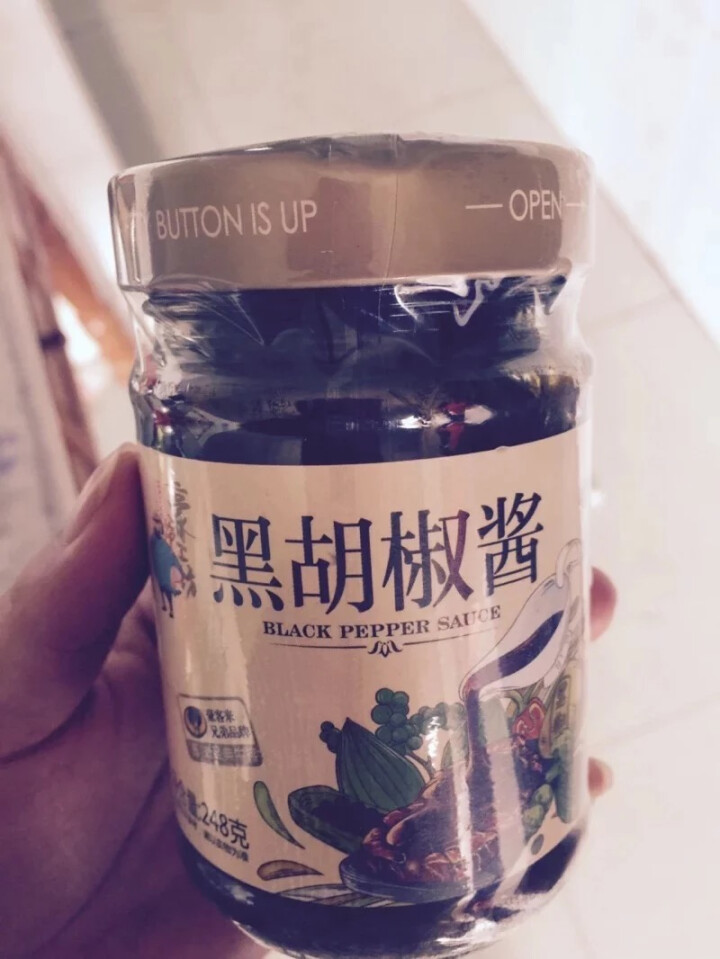 正宗豪客来豪爷工坊正宗黑胡椒酱汁辛爽意大利面酱牛排酱牛肉酱拌面炒饭面条中西餐调料烹饪佐料 豪爷工坊牛排酱怎么样，好用吗，口碑，心得，评价，试用报告,第3张