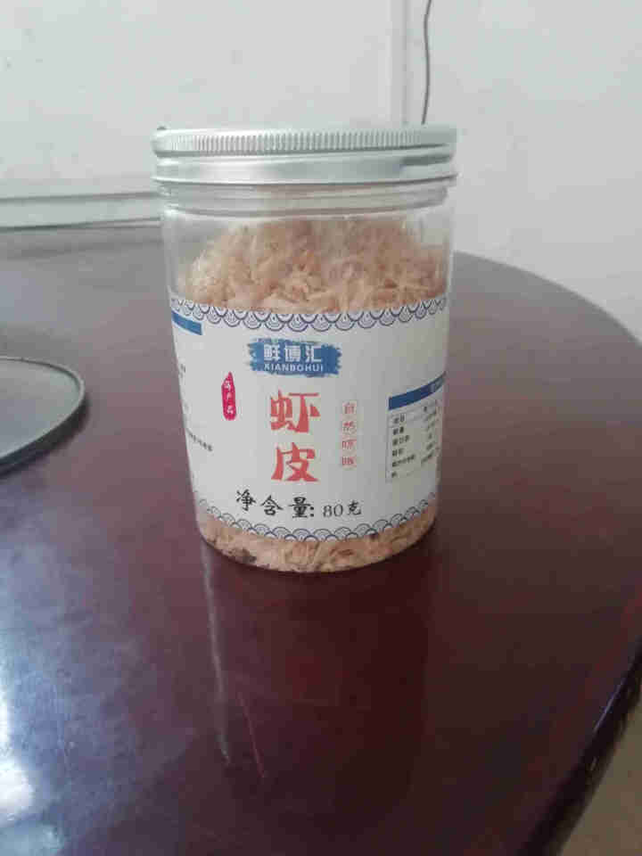 鲜博汇 虾皮 淡干小虾米 海产干货 煲汤食材80g 1罐装怎么样，好用吗，口碑，心得，评价，试用报告,第4张