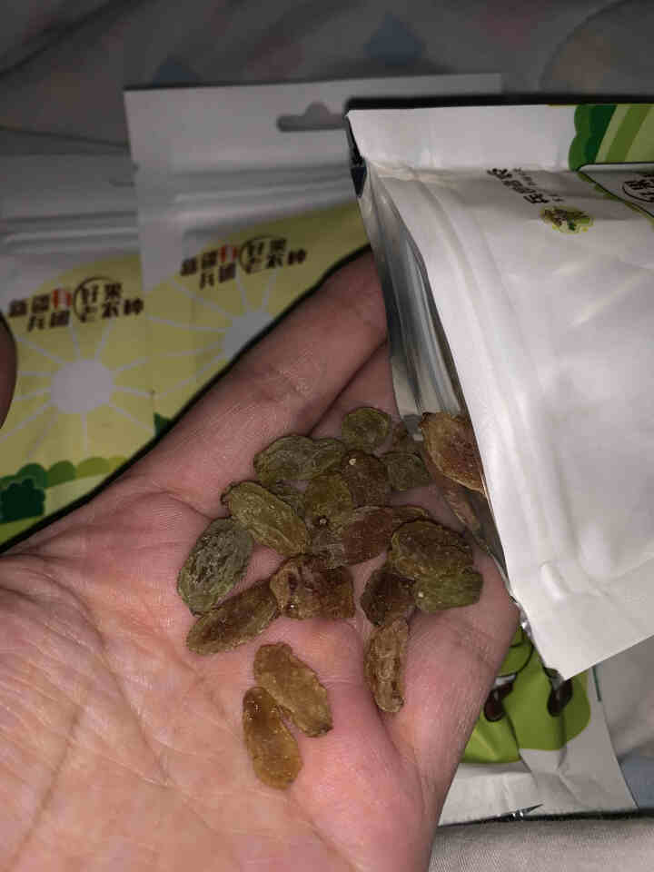 兵团老农无核白葡萄干50g/袋 新疆特产提子蜜饯果干办公休闲零食 50g*5袋怎么样，好用吗，口碑，心得，评价，试用报告,第4张