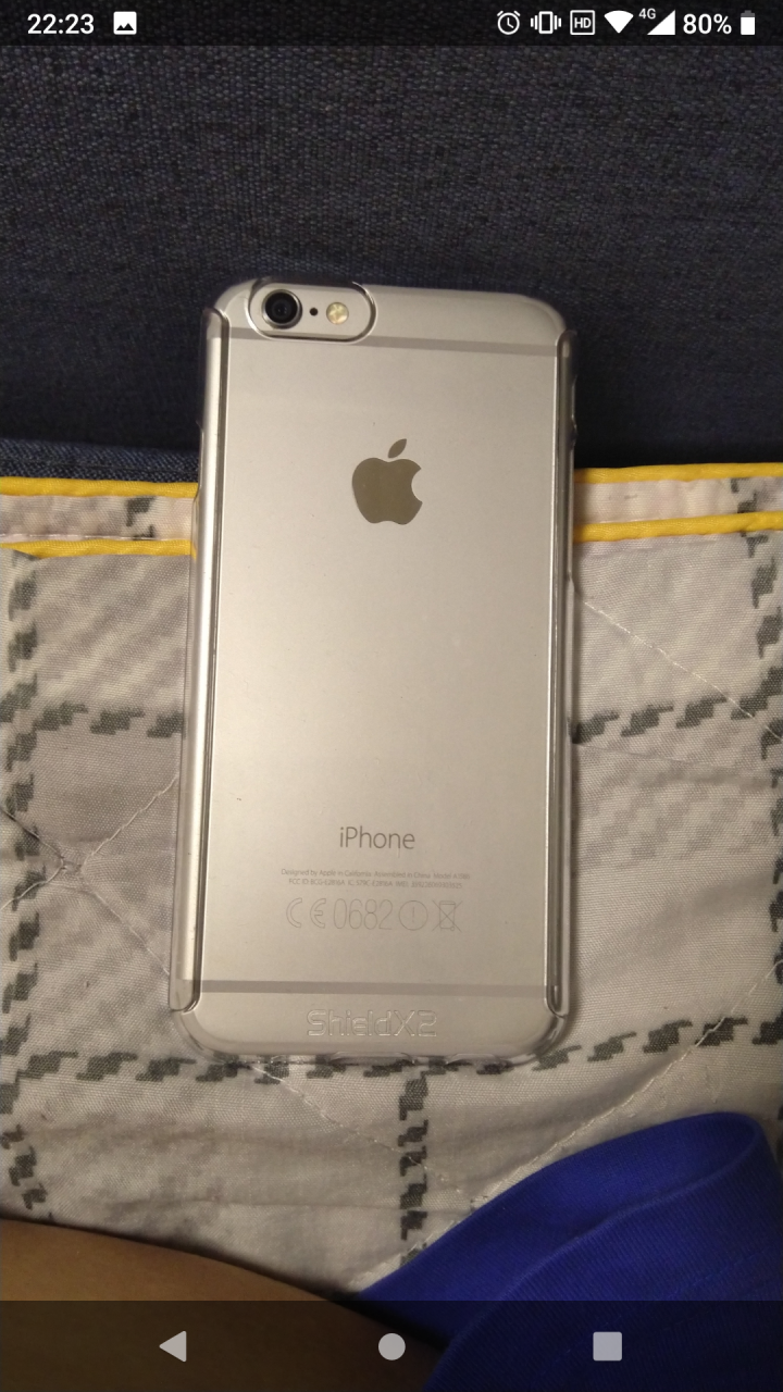 晶罡 iphone6s护盾手机壳苹果6/7/8plus双面全包防摔保护套潮男女款透明新款带钢化膜外套 苹果6/6S,第2张