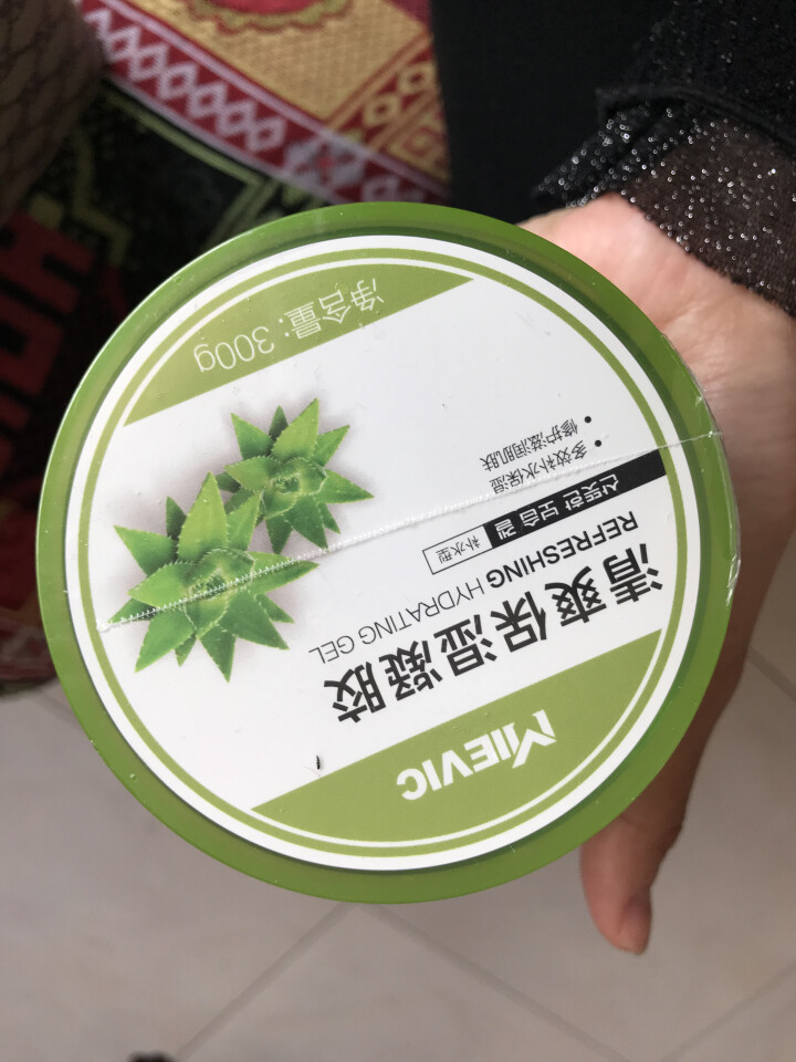 MIEIVC/米薇可 洁爽保湿凝胶补水型300g  补水保湿舒缓晒后修复祛痘淡印细致毛孔怎么样，好用吗，口碑，心得，评价，试用报告,第2张