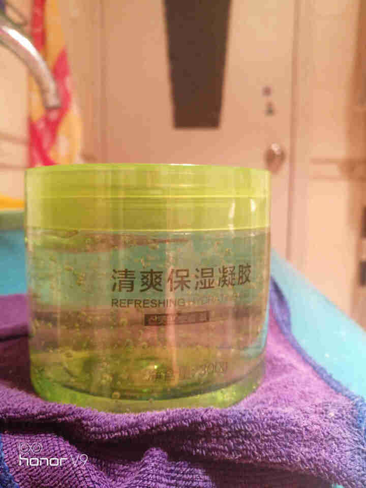 MIEIVC/米薇可 洁爽保湿凝胶补水型300g  补水保湿舒缓晒后修复祛痘淡印细致毛孔怎么样，好用吗，口碑，心得，评价，试用报告,第2张