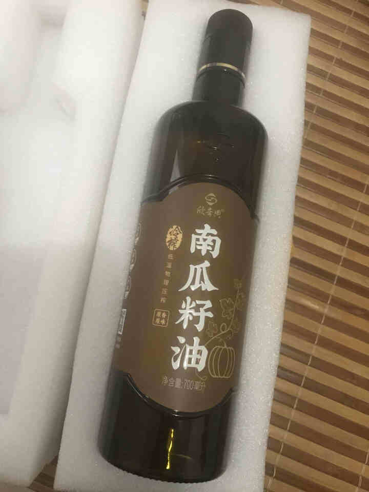 欣奇典物理低温冷榨南瓜籽油男性健康用油700ml 700ml怎么样，好用吗，口碑，心得，评价，试用报告,第3张