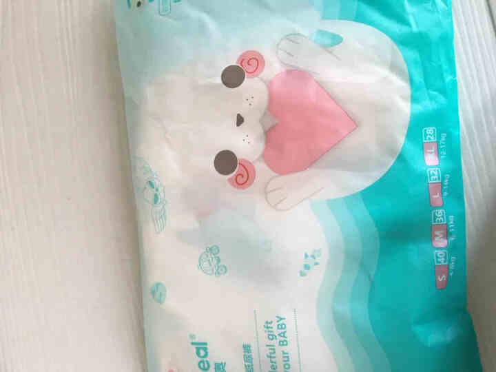 小萌希奥（Cute Seal）新品软萌纸尿裤体验装尿不湿男女通用 软萌天使纸尿裤试用装,第5张