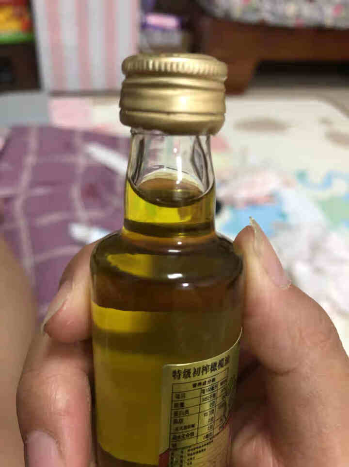 特诺娜特级初榨橄榄油 西班牙原瓶原装进口 40ml 小样怎么样，好用吗，口碑，心得，评价，试用报告,第4张