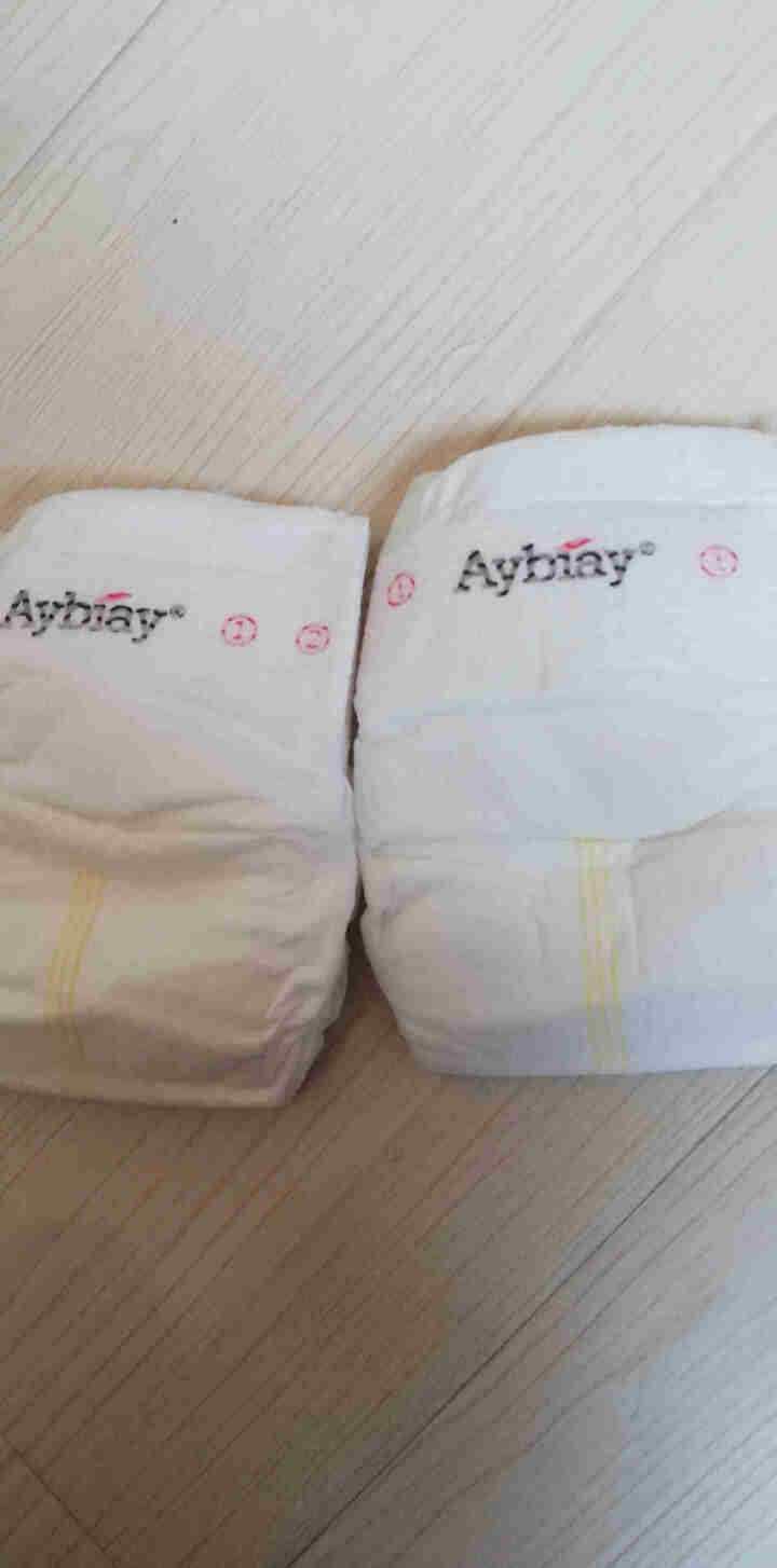 爱彼爱(Aybiay)纸尿裤L码60片婴儿尿不湿大码超薄透气男女宝宝S/M/L/XL/XXL拉拉裤 S码3片便携装怎么样，好用吗，口碑，心得，评价，试用报告,第2张