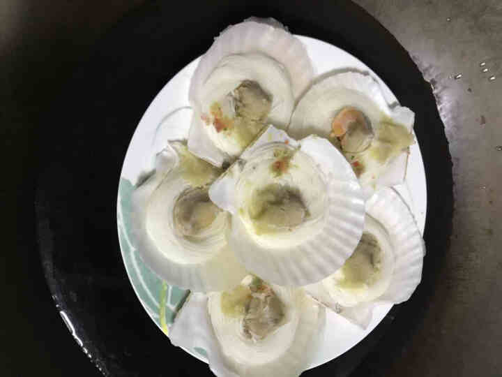 蒜蓉粉丝扇贝200g/6个 新鲜冷冻大扇贝  海鲜烧烤食材怎么样，好用吗，口碑，心得，评价，试用报告,第3张