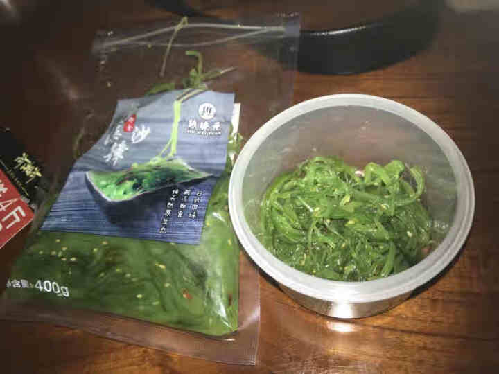 卖鱼郎 芝麻海草 400g 袋装怎么样，好用吗，口碑，心得，评价，试用报告,第4张