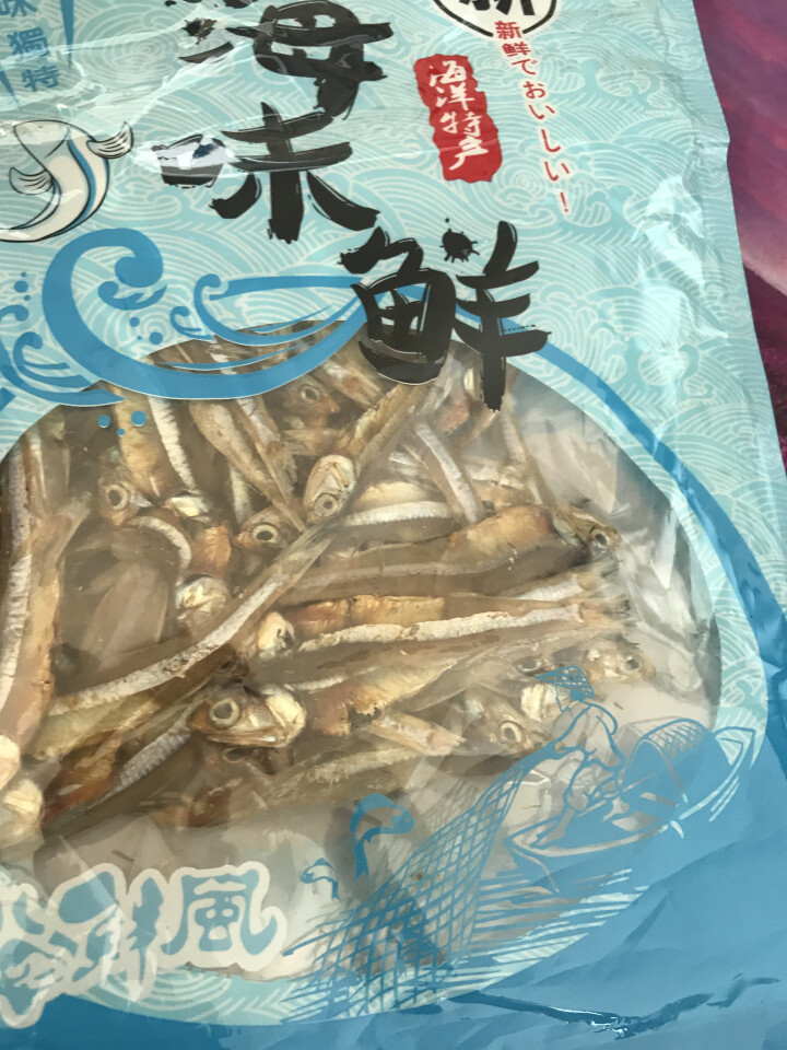 鲜博汇 淡晒金线鱼小鱼干 海产特产 银鱼干 150g怎么样，好用吗，口碑，心得，评价，试用报告,第2张